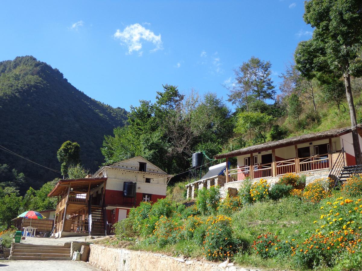 Solid Rock - Lodge&Restaurant Pharping Exterior foto